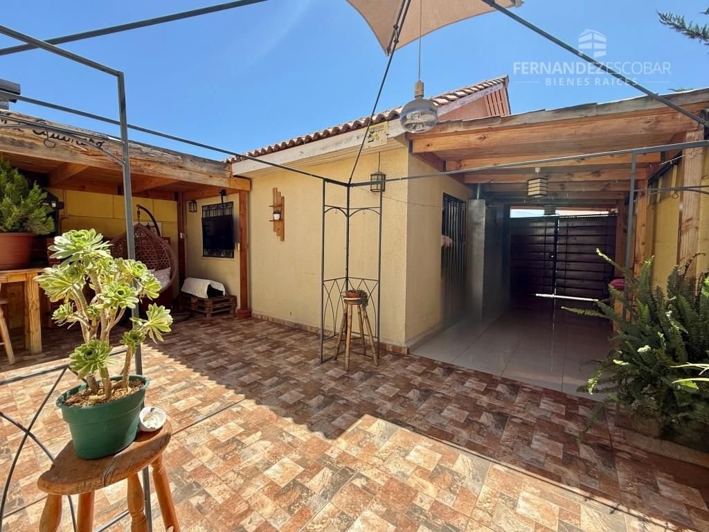 SAN FELIPE - VENDE CASA 2D 1B VILLA PORTONES DEL INCA