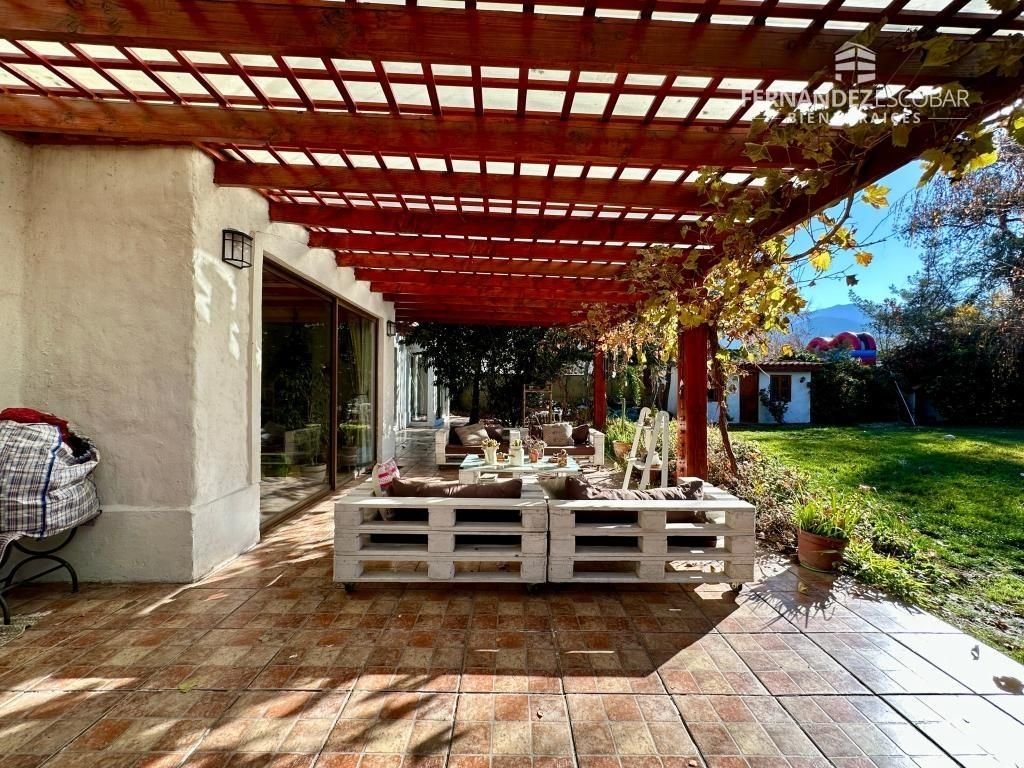 RINCONADA - VENDE CASA 6D 4B PISCINA - COND. EL GOLF