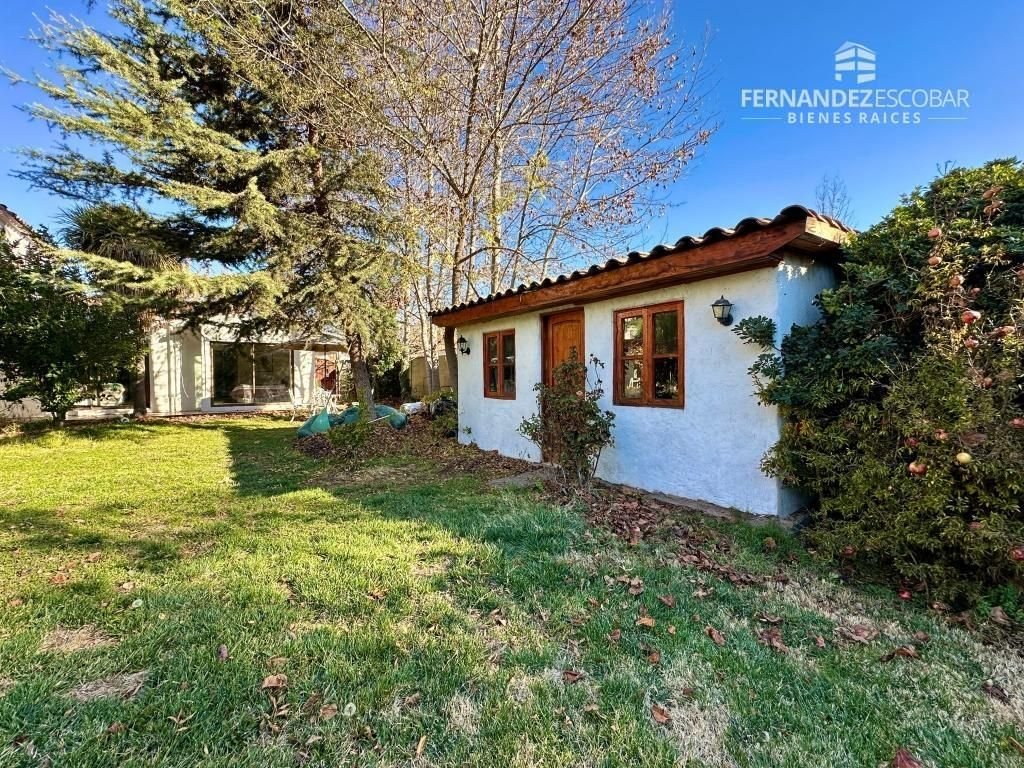 RINCONADA - VENDE CASA 6D 4B PISCINA - COND. EL GOLF