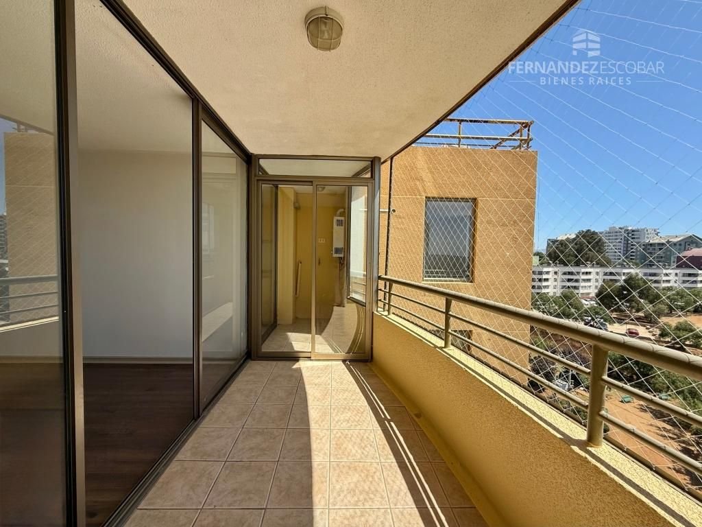 VIÑA DEL MAR - VENDE DEPTO 4D 2B 1E BODEGA - GOMEZ CARREÑO